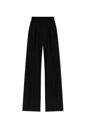 Emporio Armani Herringbone patterned trousers | Women's